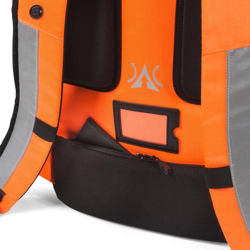 DICOTA Hi-Vis V2 rugzak Oranje Polyethyleentereftalaat (PET), Thermoplastic polyurethaan (TPU) - Image 6