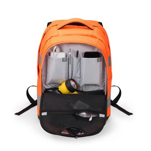 DICOTA Hi-Vis V2 rugzak Oranje Polyethyleentereftalaat (PET), Thermoplastic polyurethaan (TPU) - Image 7