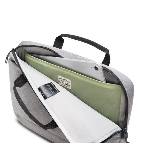 DICOTA Slim Eco MOTION 10-11.6" 29,5 cm (11.6") Aktetas Grijs - Image 8