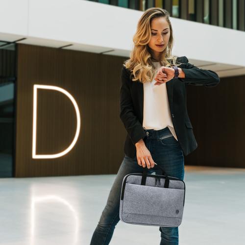 DICOTA Slim Eco MOTION 10-11.6" 29,5 cm (11.6") Aktetas Blauw - Image 5