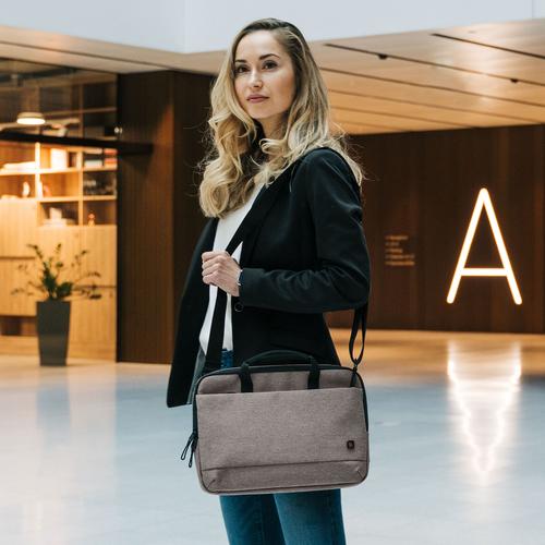 DICOTA Slim Eco MOTION 14 - 15.6" 39,6 cm (15.6") Aktetas Grijs - Image 5