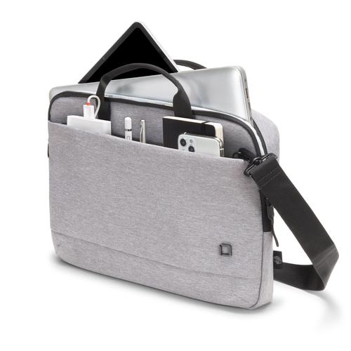 DICOTA Slim Eco MOTION 14 - 15.6" 39,6 cm (15.6") Aktetas Grijs - Image 6