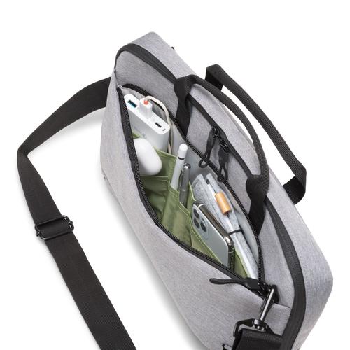 DICOTA Slim Eco MOTION 14 - 15.6" 39,6 cm (15.6") Aktetas Grijs - Image 7