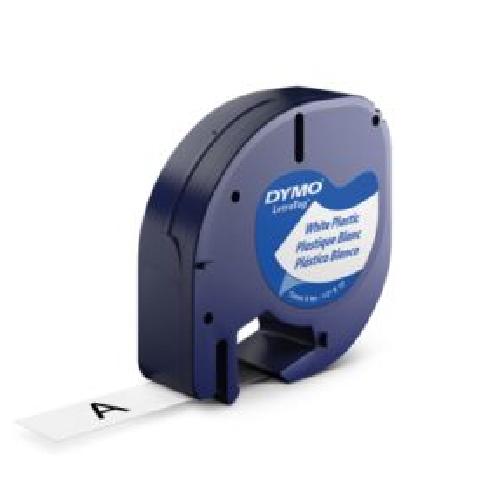 DYMO 12mm LetraTAG Plastic tape labelprinter-tape - Image 1