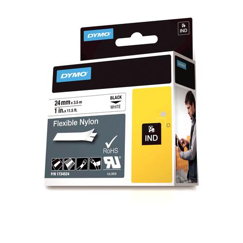 DYMO 1734524 labelprinter-tape Zwart op wit - Image 2