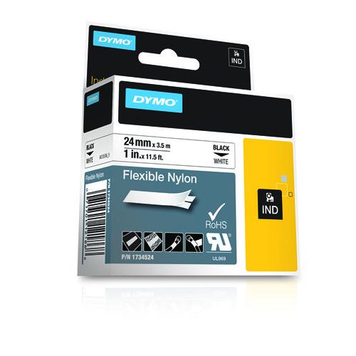 DYMO 1734524 labelprinter-tape Zwart op wit - Image 3