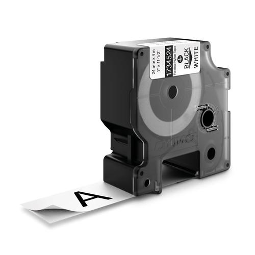 DYMO 1734524 labelprinter-tape Zwart op wit - Image 4