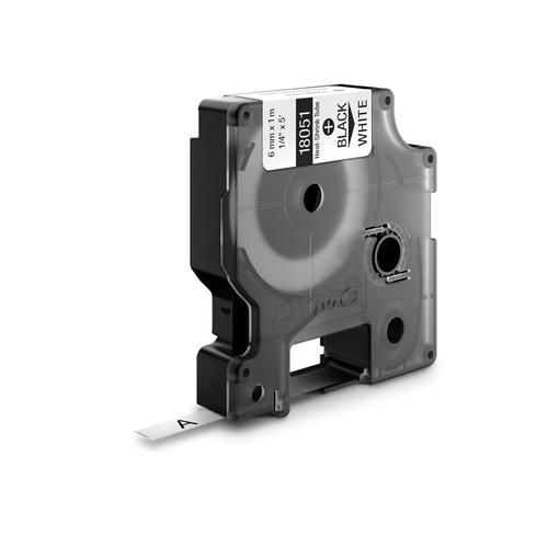 DYMO 18051 labelprinter-tape Zwart op wit - Image 2