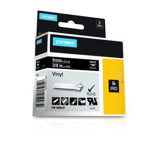 DYMO 1805437 labelprinter-tape Wit op zwart - Image 3