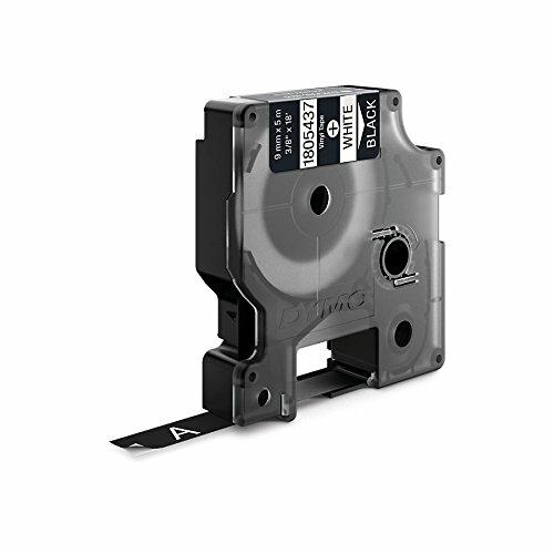 DYMO 1805437 labelprinter-tape Wit op zwart - Image 4