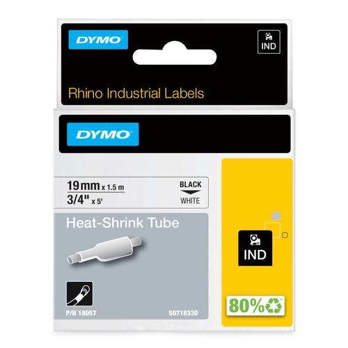 DYMO 18057 labelprinter-tape Zwart op wit - Image 2