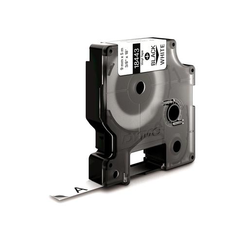 DYMO 18443 labelprinter-tape Zwart op wit - Image 4