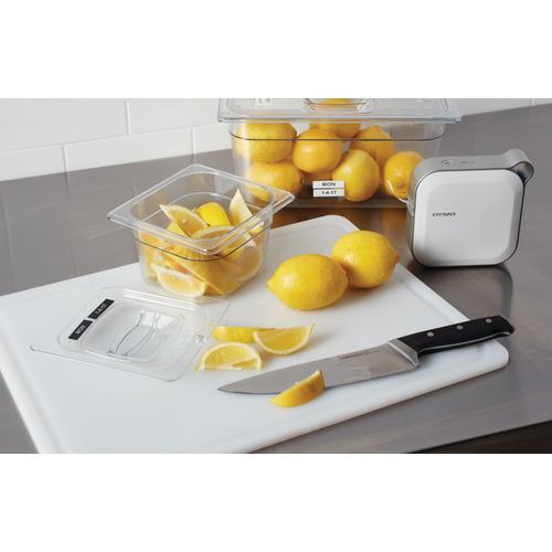 DYMO 18444 labelprinter-tape Zwart op wit - Image 8