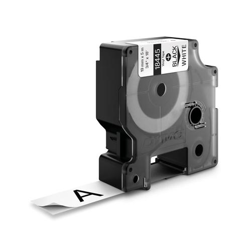 DYMO 18445 labelprinter-tape Zwart op wit - Image 4
