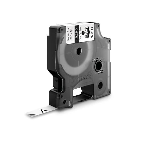 DYMO 18482 labelprinter-tape Zwart op wit - Image 4