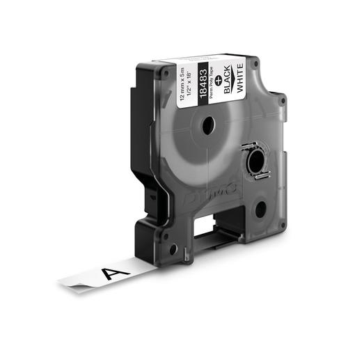 DYMO 18483 labelprinter-tape Zwart op wit - Image 4