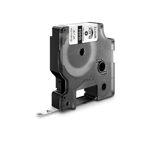 DYMO 18484 labelprinter-tape Zwart op wit - Image 4
