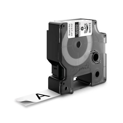 DYMO 18489 labelprinter-tape Zwart op wit - Image 4