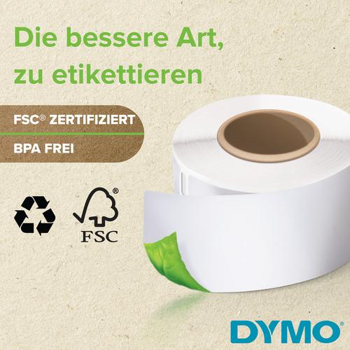 DYMO 1983172 printeretiket Wit Zelfklevend printerlabel - Image 4