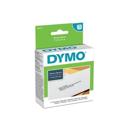 DYMO 1983173 printeretiket Wit Zelfklevend printerlabel - Image 1