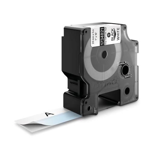 DYMO 24mm RHINO Self-Laminating Vinyl tape labelprinter-tape - Image 1