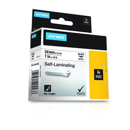 DYMO 24mm RHINO Self-Laminating Vinyl tape labelprinter-tape - Image 4
