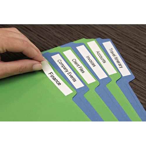 DYMO D1 -Durable Labels - Black on White - 12mm x 5.5m - Image 7