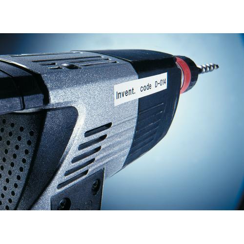 DYMO D1 -Durable Labels - Black on White - 12mm x 5.5m - Image 8
