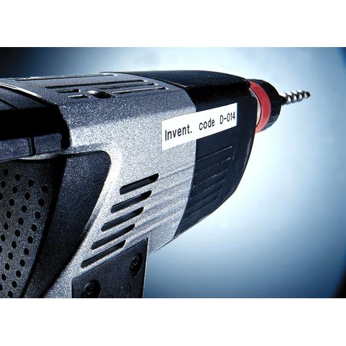 DYMO D1 -Durable Labels - Black on White - 12mm x 5.5m - Image 7