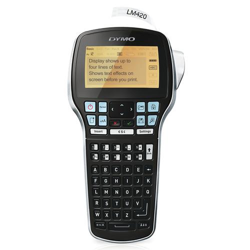 DYMO LabelManager ™ 420P ABC Kitcase - Image 1