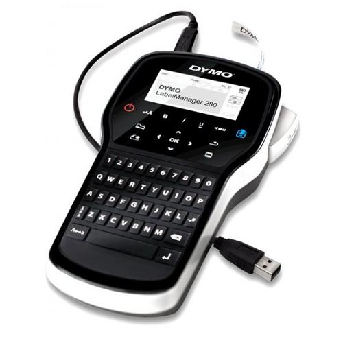 DYMO LabelManager 280 labelprinter Thermo transfer D1 QWERTY - Image 1