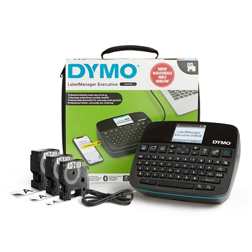 DYMO LabelManager Executive 640CB labelprinter Kleur Bedraad en draadloos Bluetooth QWERTY - Image 1