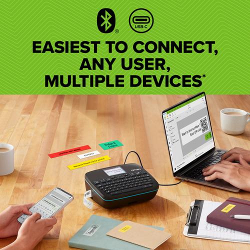DYMO LabelManager Executive 640CB labelprinter Kleur Bedraad en draadloos Bluetooth QWERTY - Image 6