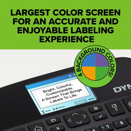 DYMO LabelManager Executive 640CB labelprinter Kleur Bedraad en draadloos Bluetooth QWERTY - Image 7