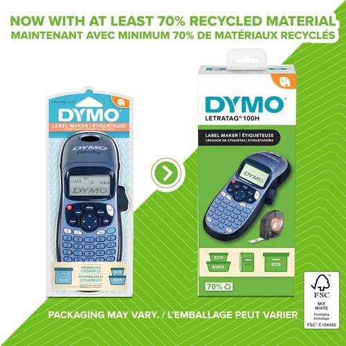 DYMO LetraTag 100H labelprinter Direct thermisch 180 x 180 DPI 12 mm/sec - Image 4