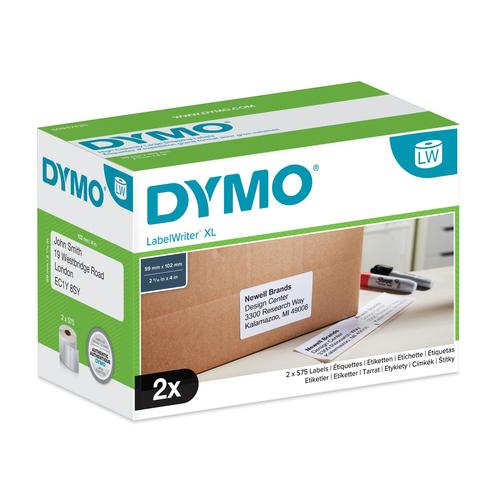 DYMO LW - Grote verzendingslabels voor grote volumes - 102 x 59 mm - S0947420 - Image 1