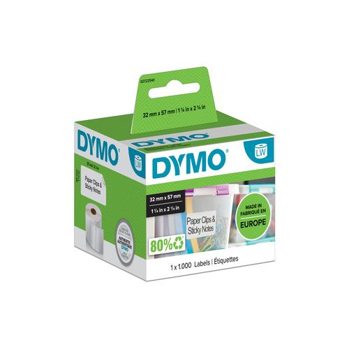 DYMO LW - Universele labels - 32 x 57 mm - S0722540 - Image 1