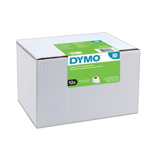 DYMO LW - Verzending/naambadgelabels - 54 x 101 mm - S0722420 - Image 1