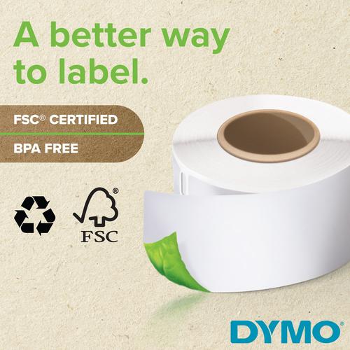 DYMO LW - Verzending/naambadgelabels - 54 x 101 mm - S0722420 - Image 2