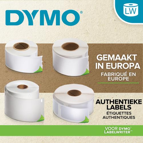 DYMO originele kleine LabelWriter multifunctionele labels | 19 mm x 51 mm | 500 zelfklevende etiketten | Gemakkelijk te verwijderen labels | voor de LabelWriter labelprinters | Gemaakt in Europa - Image 10