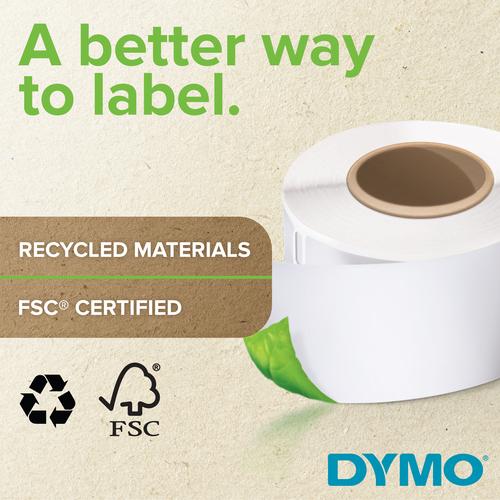 DYMO originele kleine LabelWriter multifunctionele labels | 19 mm x 51 mm | 500 zelfklevende etiketten | Gemakkelijk te verwijderen labels | voor de LabelWriter labelprinters | Gemaakt in Europa - Image 3