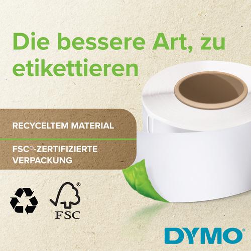DYMO originele kleine LabelWriter multifunctionele labels | 19 mm x 51 mm | 500 zelfklevende etiketten | Gemakkelijk te verwijderen labels | voor de LabelWriter labelprinters | Gemaakt in Europa - Image 5