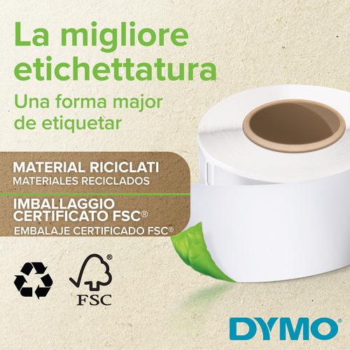 DYMO originele kleine LabelWriter multifunctionele labels | 19 mm x 51 mm | 500 zelfklevende etiketten | Gemakkelijk te verwijderen labels | voor de LabelWriter labelprinters | Gemaakt in Europa - Image 6
