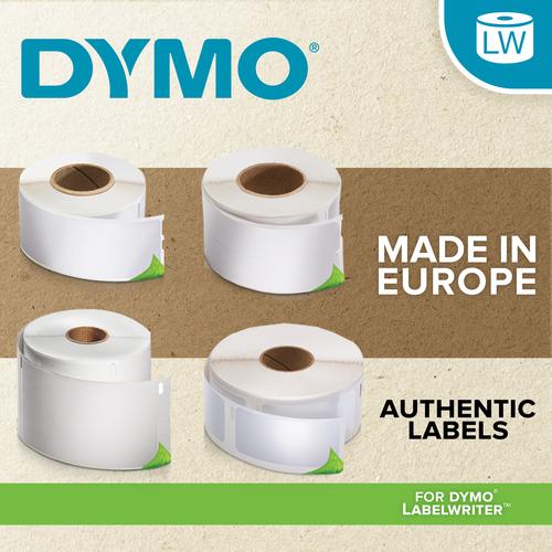 DYMO originele kleine LabelWriter multifunctionele labels | 19 mm x 51 mm | 500 zelfklevende etiketten | Gemakkelijk te verwijderen labels | voor de LabelWriter labelprinters | Gemaakt in Europa - Image 9