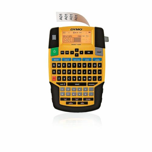 DYMO Rhino 4200 labelprinter Thermo transfer Draadloos QWERTY - Image 3