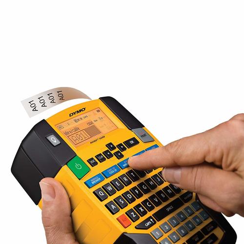 DYMO Rhino 4200 labelprinter Thermo transfer Draadloos QWERTY - Image 6