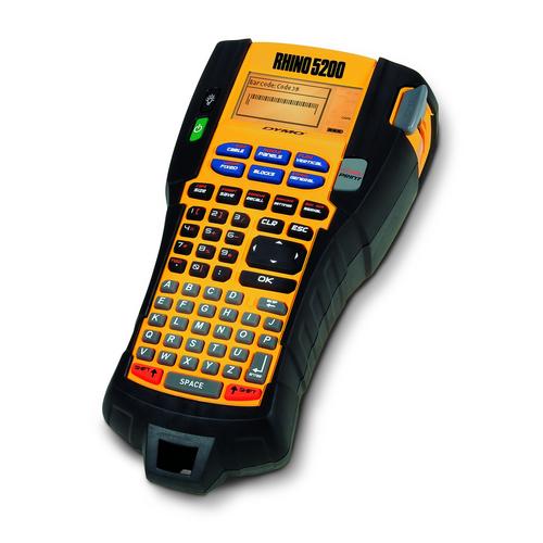 DYMO RHINO 5200 labelprinter Thermo transfer 180 x 180 DPI 10 mm/sec ABC - Image 10