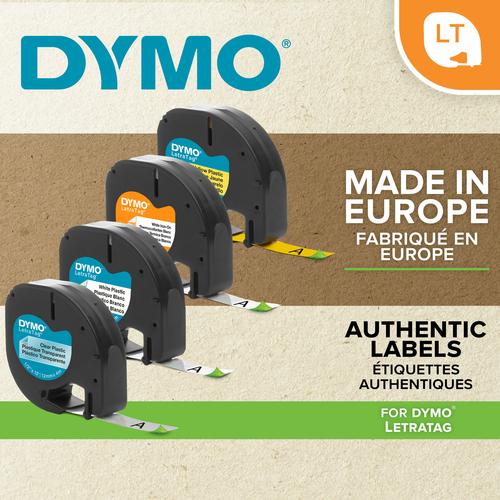 DYMO S0718850 labelprinter-tape Zwart op wit - Image 2