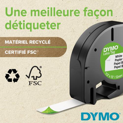 DYMO S0718850 labelprinter-tape Zwart op wit - Image 4