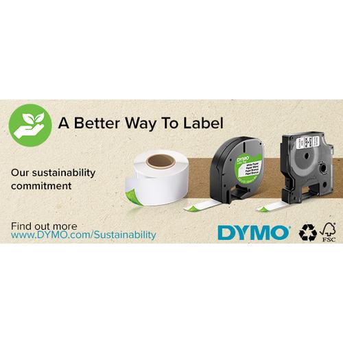 DYMO S0718850 labelprinter-tape Zwart op wit - Image 5